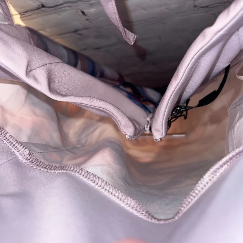 BRAND NWT Little Mistress Lavender & Blue floral dress size 6 - Picture 9 of 11